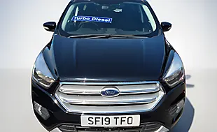 Used 2019 Ford Kuga Zetec Panther Black - Interior and Exterior details 7