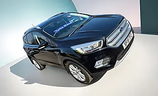 Used 2019 Ford Kuga Zetec Panther Black - Interior and Exterior details 8