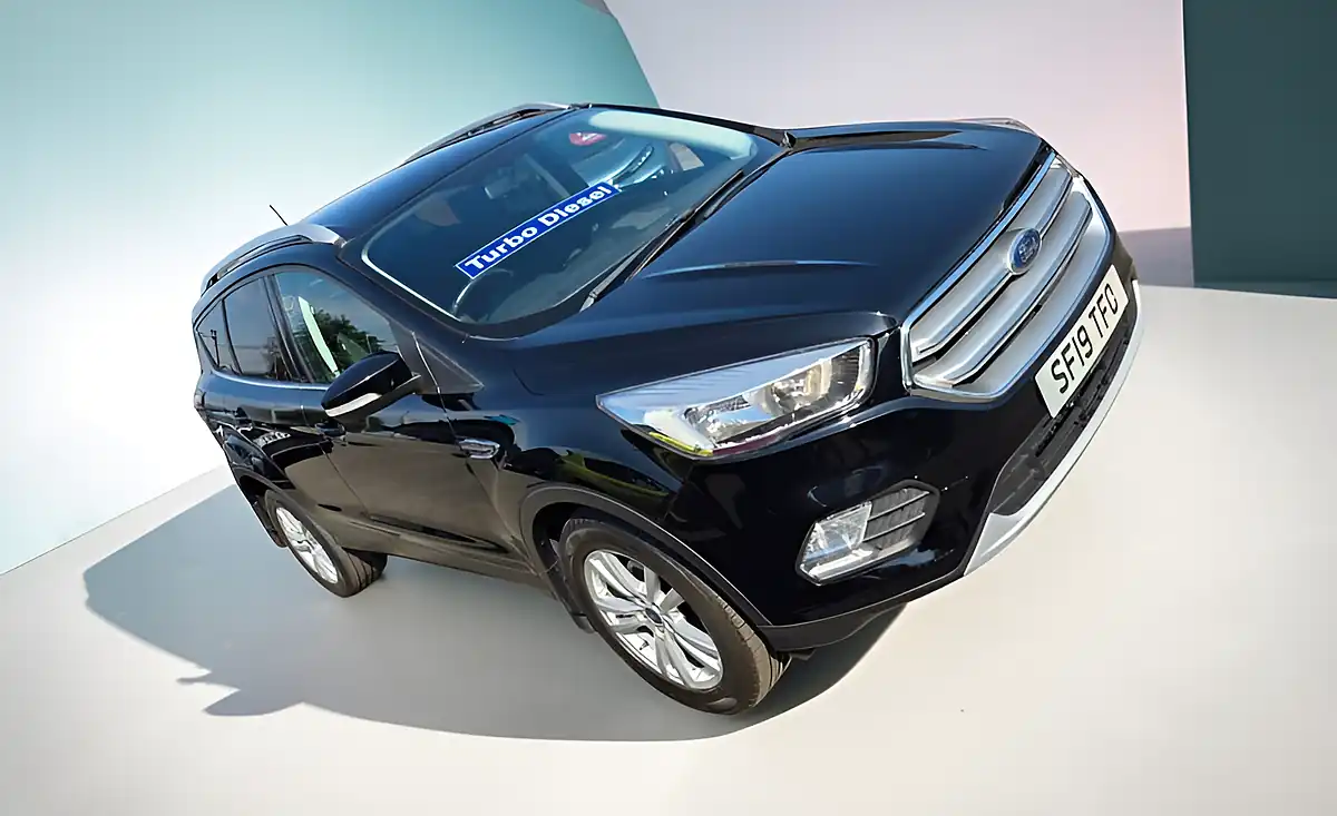 Used 2019 Ford Kuga Zetec Panther Black - Interior and Exterior details 8