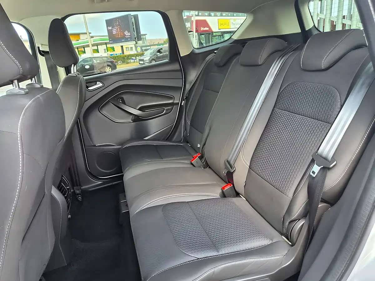 Used 2019 Ford Kuga Zetec Silver - Interior and Exterior details 12