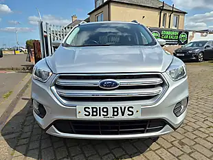 Used 2019 Ford Kuga Zetec Silver - Interior and Exterior details 2
