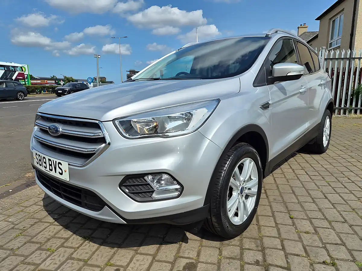 Used 2019 Ford Kuga Zetec Silver - Interior and Exterior details 3