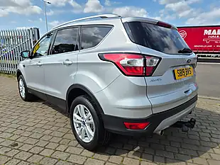 Used 2019 Ford Kuga Zetec Silver - Interior and Exterior details 4