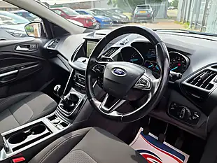 Used 2019 Ford Kuga Zetec Silver - Interior and Exterior details 8
