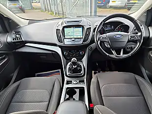 Used 2019 Ford Kuga Zetec Silver - Interior and Exterior details 9