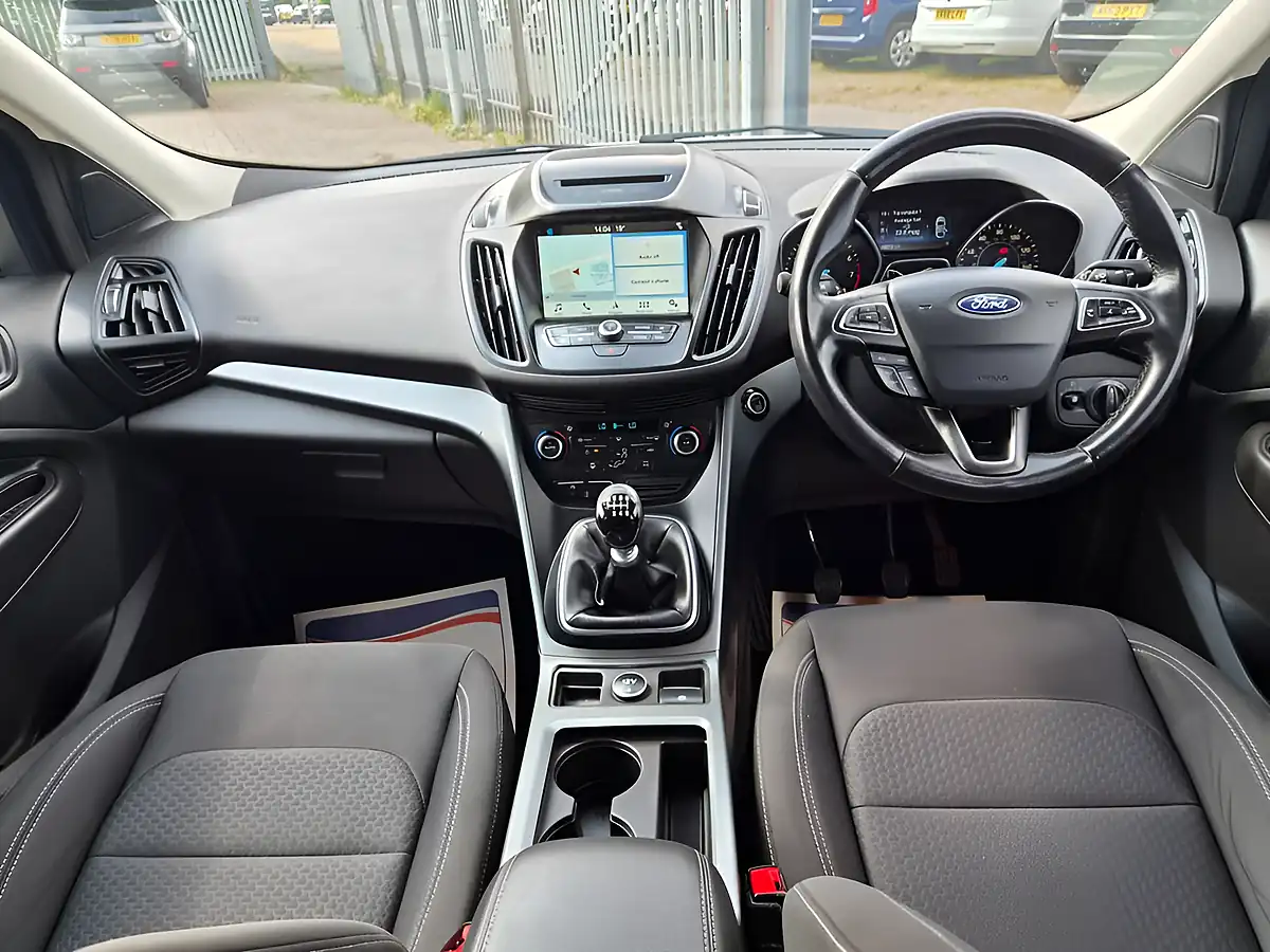 Used 2019 Ford Kuga Zetec Silver - Interior and Exterior details 9