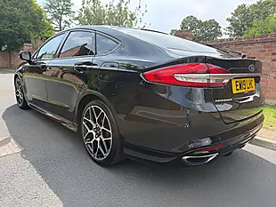 Used 2019 Ford Mondeo ST-Line Edition Black - Interior and Exterior details 6