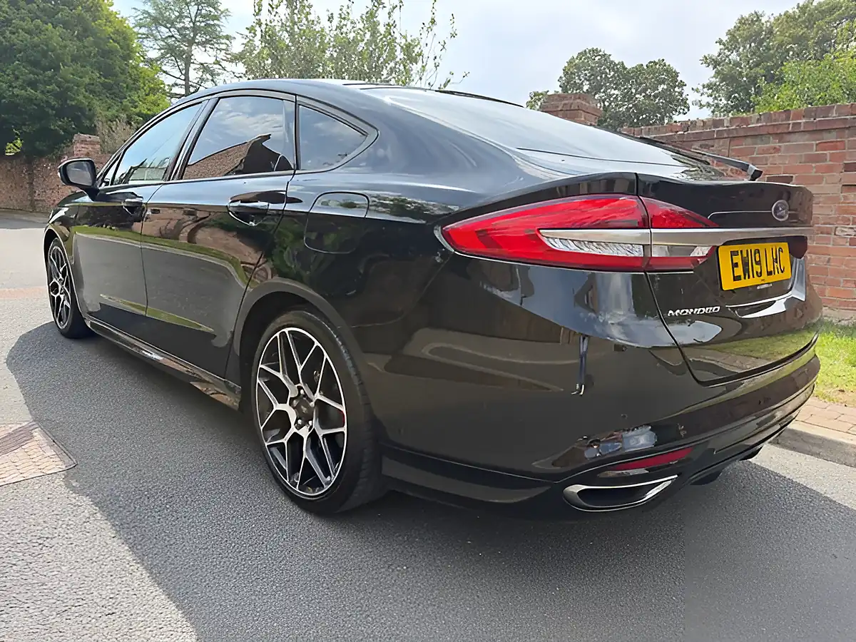 Used 2019 Ford Mondeo ST-Line Edition Black - Interior and Exterior details 6