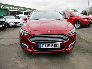 Used 2019 Ford Mondeo Titanium Edition Red - Interior and Exterior details 2