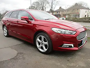 Used 2019 Ford Mondeo Titanium Edition Red - Interior and Exterior details 3