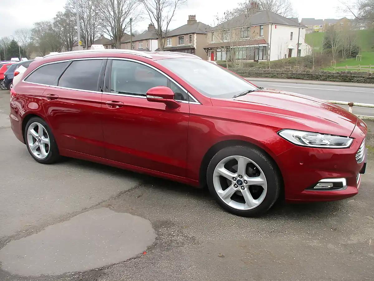 Used 2019 Ford Mondeo Titanium Edition Red - Interior and Exterior details 4