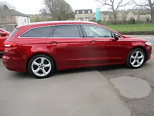Used 2019 Ford Mondeo Titanium Edition Red - Interior and Exterior details 5