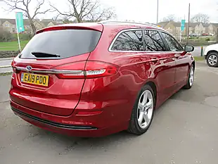 Used 2019 Ford Mondeo Titanium Edition Red - Interior and Exterior details 6