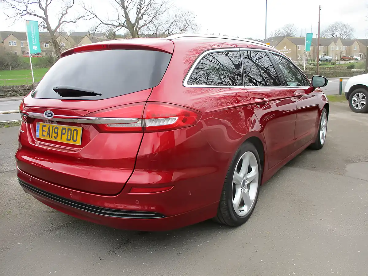Used 2019 Ford Mondeo Titanium Edition Red - Interior and Exterior details 6