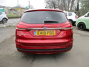 Used 2019 Ford Mondeo Titanium Edition Red - Interior and Exterior details 7