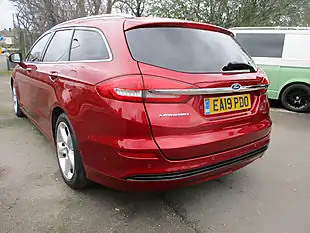 Used 2019 Ford Mondeo Titanium Edition Red - Interior and Exterior details 8