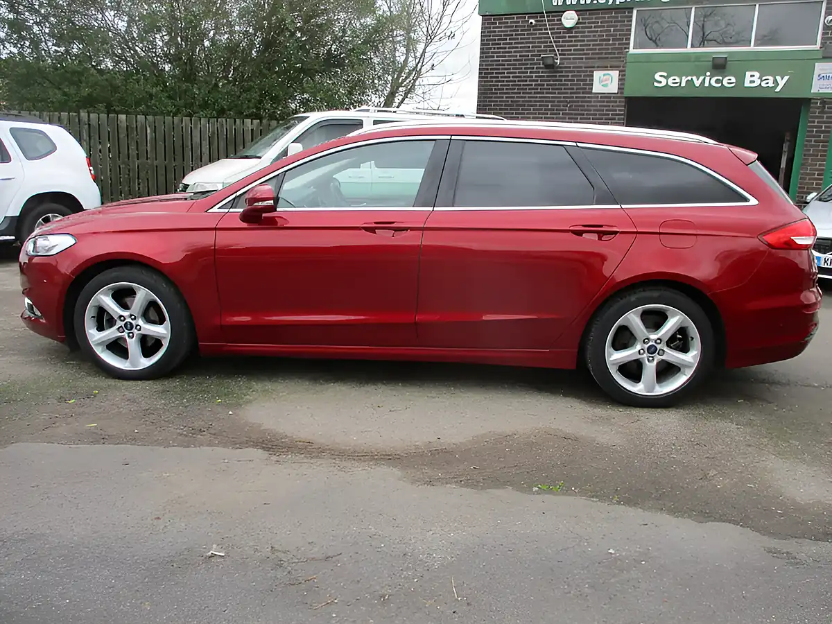 Used 2019 Ford Mondeo Titanium Edition Red - Interior and Exterior details 9