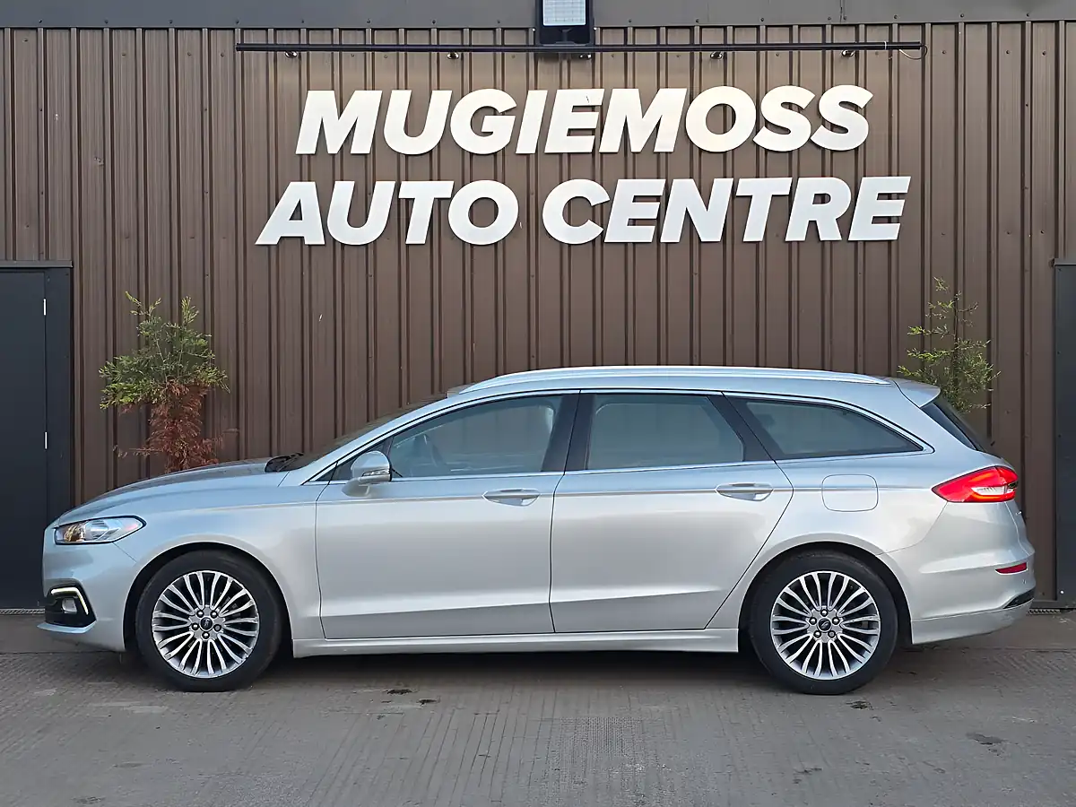 Used 2019 Ford Mondeo Titanium Edition Silver - Interior and Exterior details 4