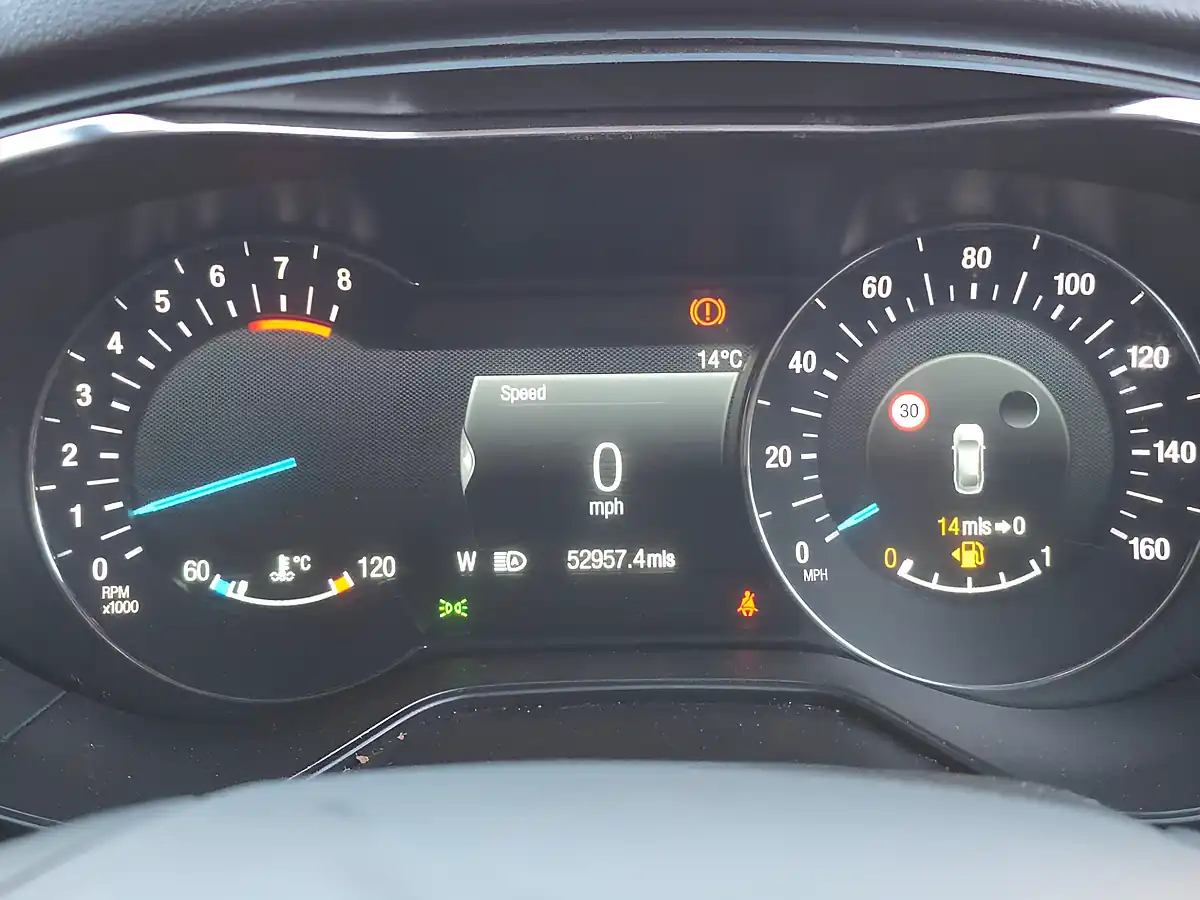 Used 2019 Ford Mondeo Titanium Edition Silver - Interior and Exterior details 9