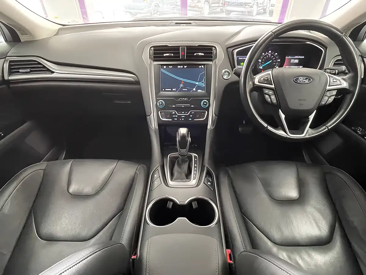Used 2019 Ford Mondeo Titanium Edition White Platinum - Interior and Exterior details 2