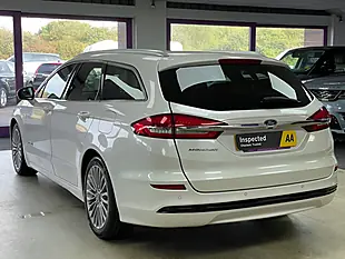 Used 2019 Ford Mondeo Titanium Edition White Platinum - Interior and Exterior details 7