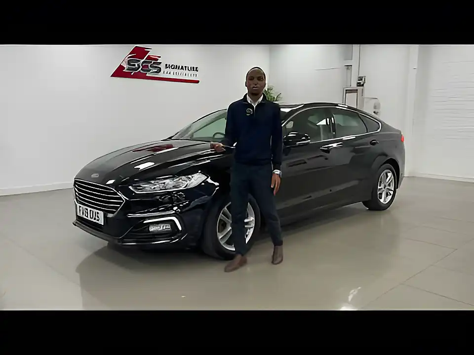 Used 2019 Ford Mondeo Zetec Edition Black - Interior and Exterior details 20