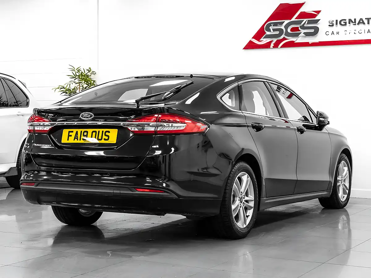 Used 2019 Ford Mondeo Zetec Edition Black - Interior and Exterior details 3