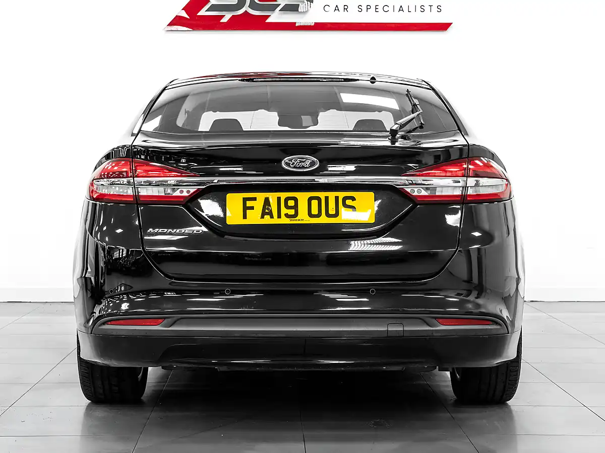 Used 2019 Ford Mondeo Zetec Edition Black - Interior and Exterior details 5