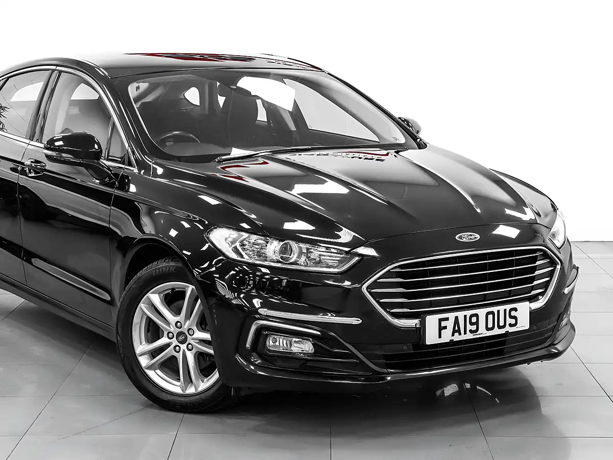 Used 2019 Ford Mondeo Zetec Edition Black - Interior and Exterior details 7