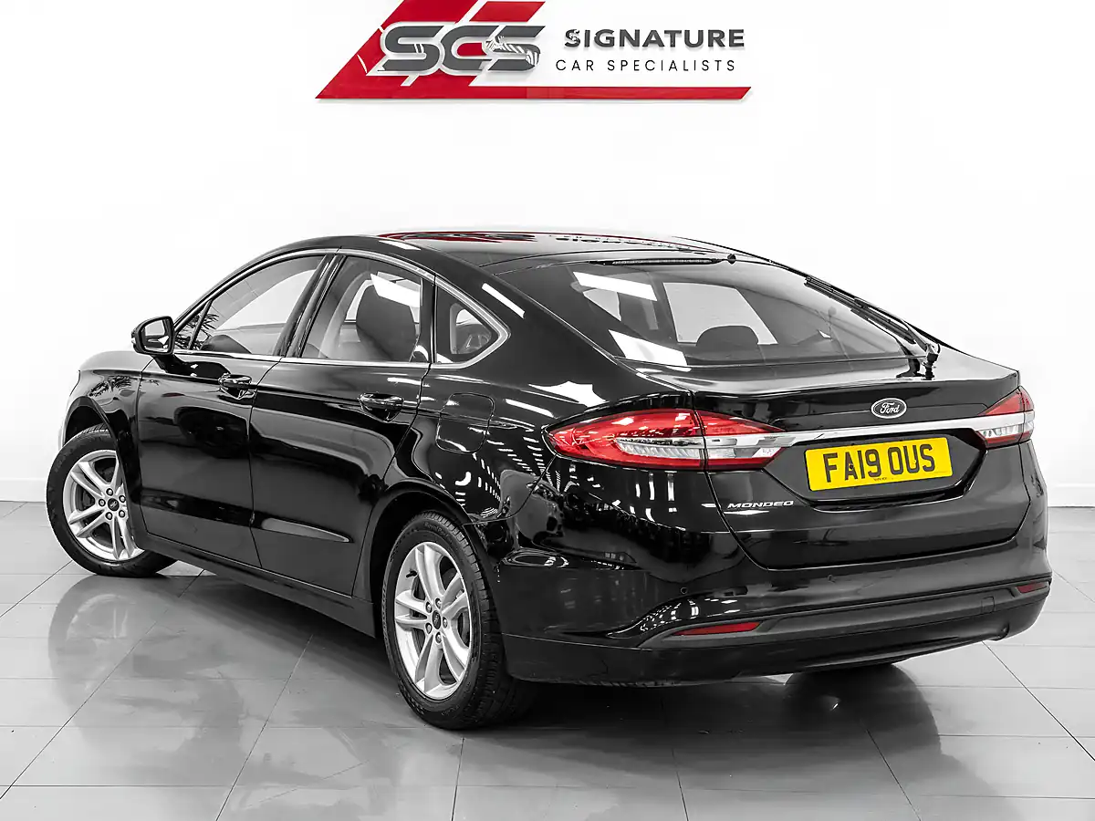 Used 2019 Ford Mondeo Zetec Edition Black - Interior and Exterior details 8