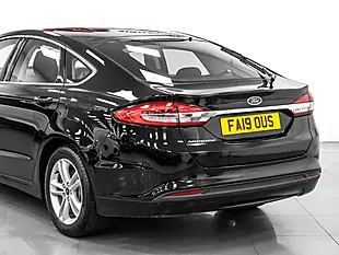 Used 2019 Ford Mondeo Zetec Edition Black - Interior and Exterior details 9