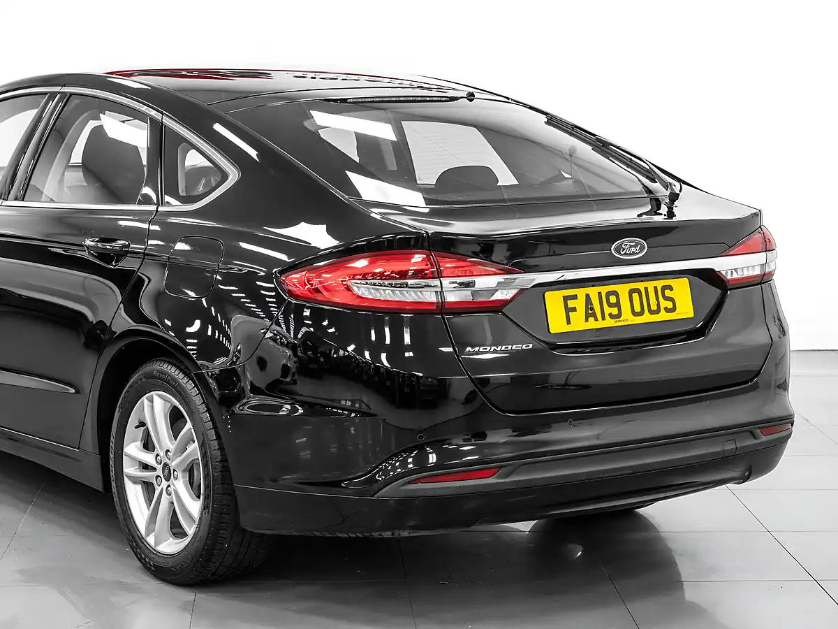 Used 2019 Ford Mondeo Zetec Edition Black - Interior and Exterior details 9