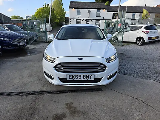 2019 Ford Mondeo Zetec Edition