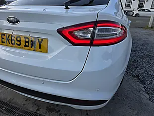 Used 2019 Ford Mondeo Zetec Edition White - Interior and Exterior details 17