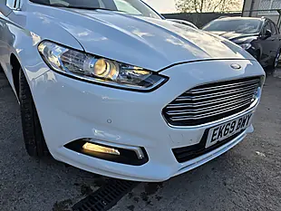 Used 2019 Ford Mondeo Zetec Edition White - Interior and Exterior details 18