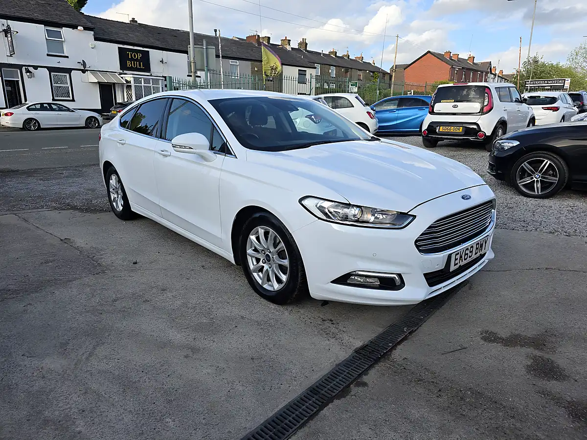 Used 2019 Ford Mondeo Zetec Edition White - Interior and Exterior details 2