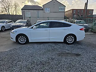 Used 2019 Ford Mondeo Zetec Edition White - Interior and Exterior details 4