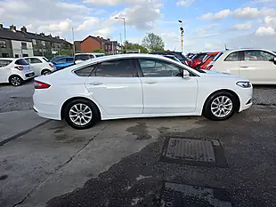 Used 2019 Ford Mondeo Zetec Edition White - Interior and Exterior details 5