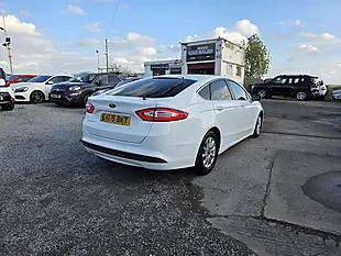 Used 2019 Ford Mondeo Zetec Edition White - Interior and Exterior details 6