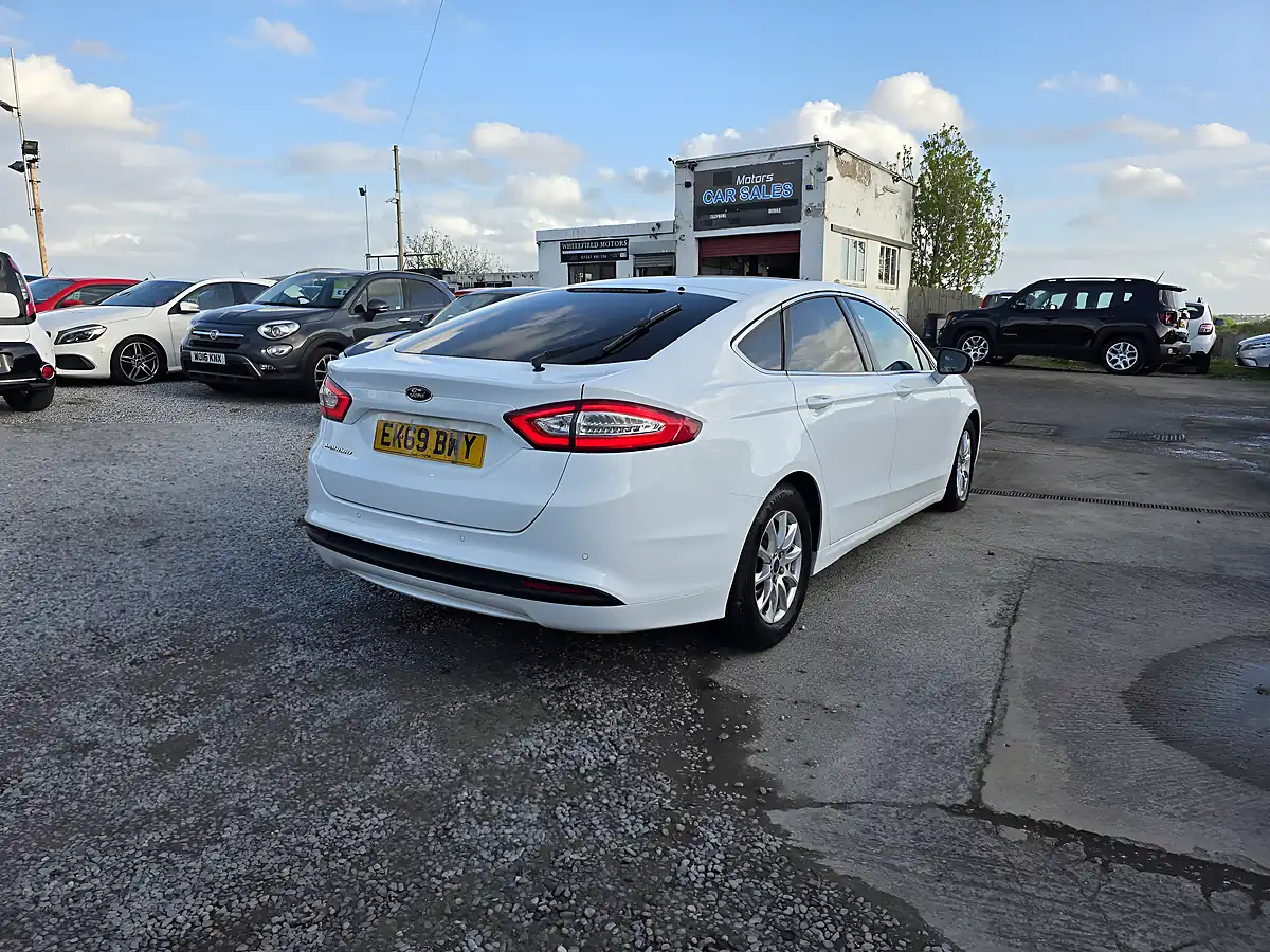 Used 2019 Ford Mondeo Zetec Edition White - Interior and Exterior details 6