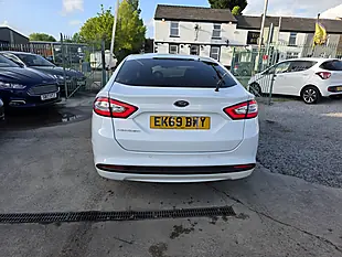 Used 2019 Ford Mondeo Zetec Edition White - Interior and Exterior details 7