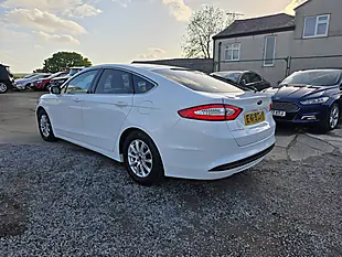 Used 2019 Ford Mondeo Zetec Edition White - Interior and Exterior details 9