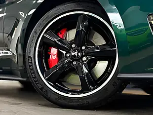 Used 2019 Ford Mustang Bullitt Green - Interior and Exterior details 10