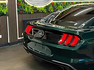 Used 2019 Ford Mustang Bullitt Green - Interior and Exterior details 11