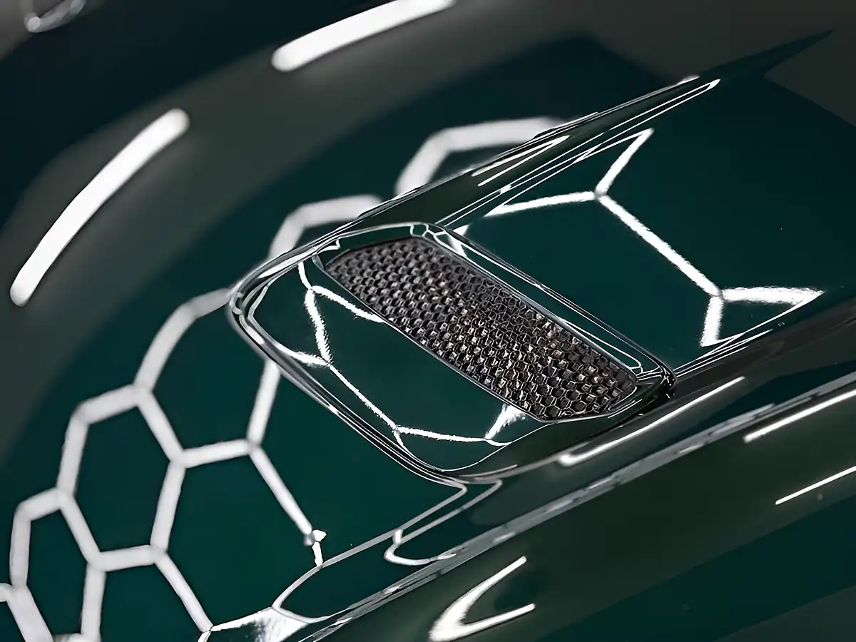 Used 2019 Ford Mustang Bullitt Green - Interior and Exterior details 14