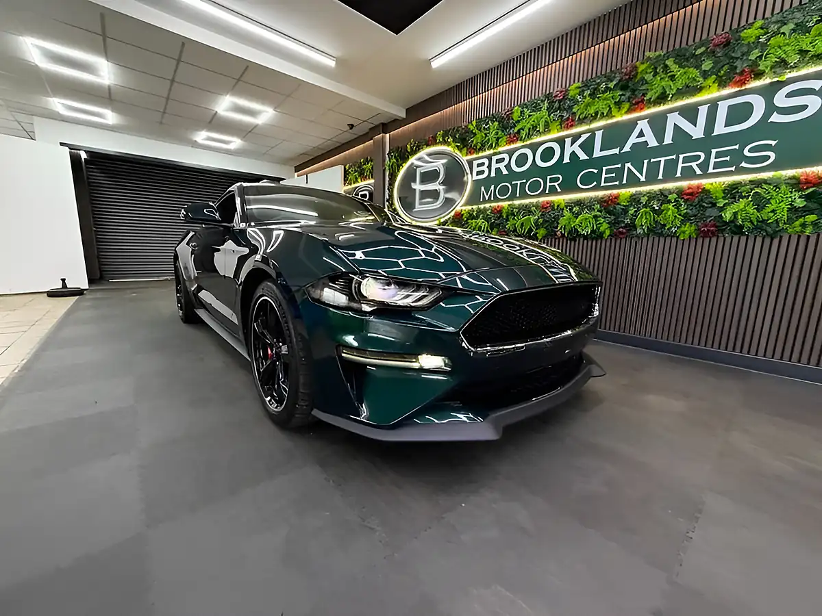 Used 2019 Ford Mustang Bullitt Green - Interior and Exterior details 3