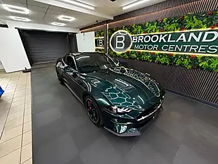 Used 2019 Ford Mustang Bullitt Green - Interior and Exterior details 4