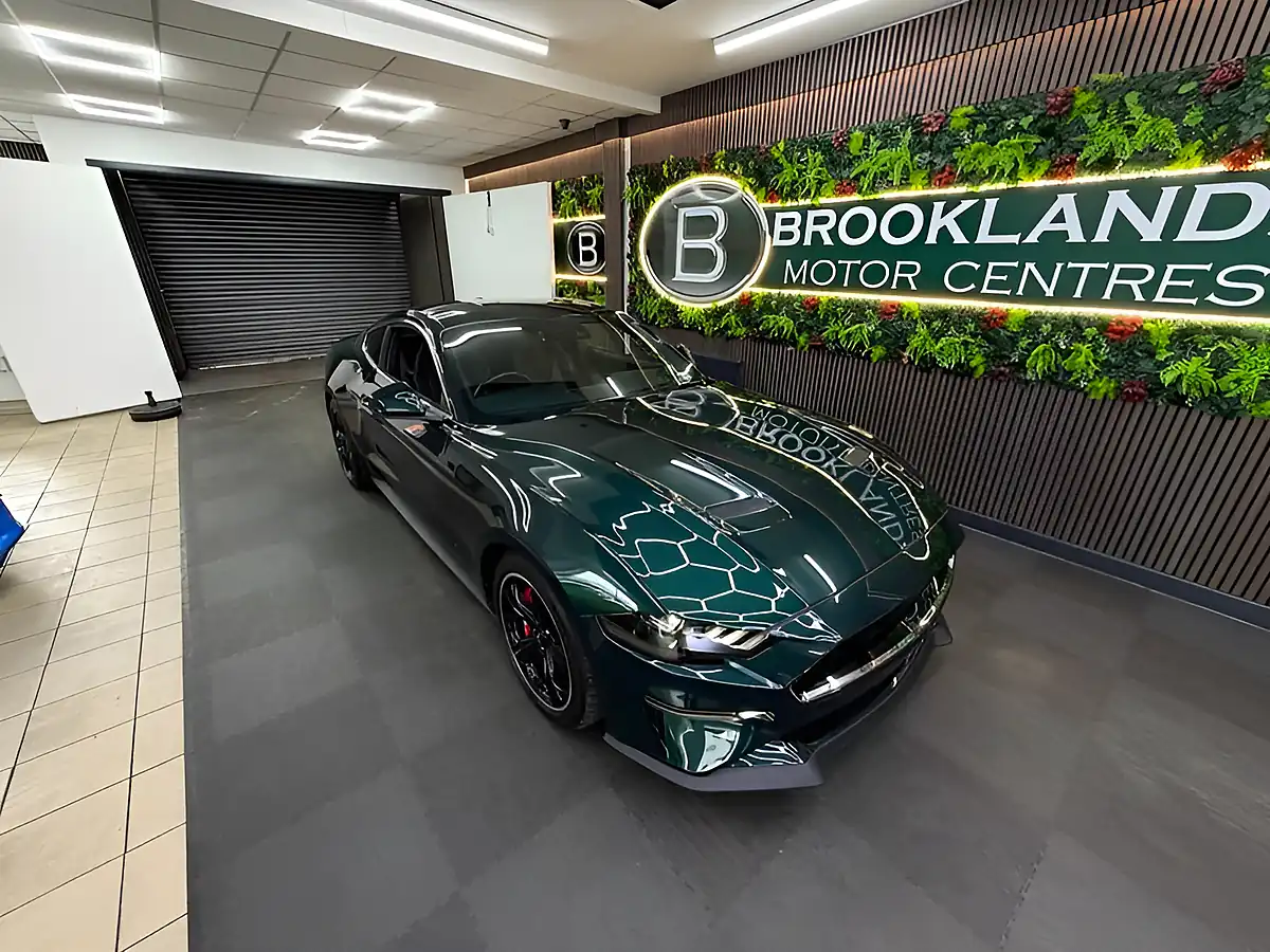 Used 2019 Ford Mustang Bullitt Green - Interior and Exterior details 4