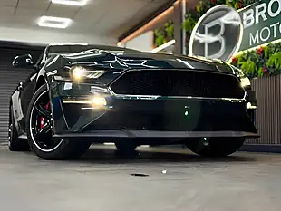 Used 2019 Ford Mustang Bullitt Green - Interior and Exterior details 5