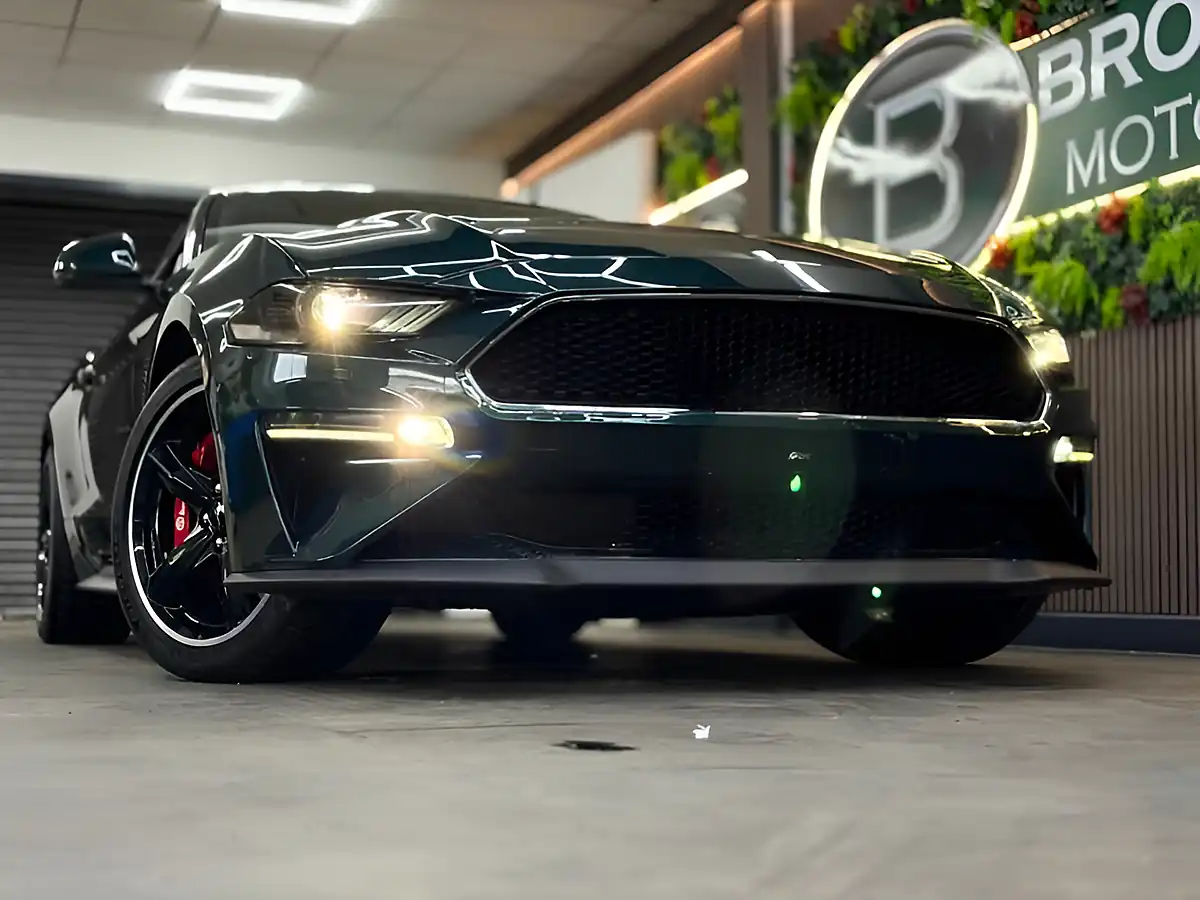 Used 2019 Ford Mustang Bullitt Green - Interior and Exterior details 5